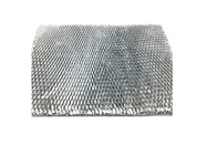Квадрат/круглый клобук плитаа сетки алюминиевой фольги фильтруют крен 0.08mm ODM OEM принимает