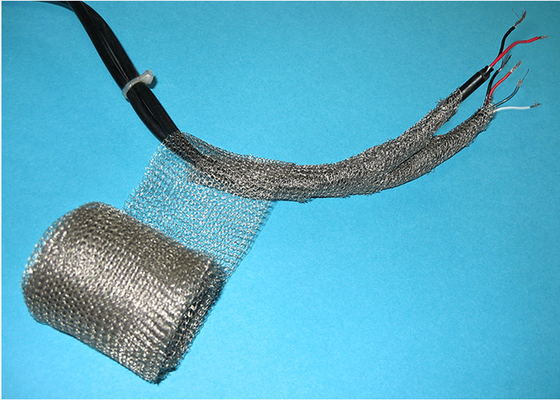 50mm WrapShield связали набивку ячеистой сети для защищать кабели EMI