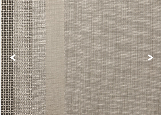 SS316 спекло сопротивление кислоты слой/2layer и алкалиа экрана сетки 3