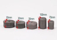 Фильтруйте медь ячеистой сети ширины 0.2mm 75mm связанную диаметром сплетенную одиночной нитью полуженную