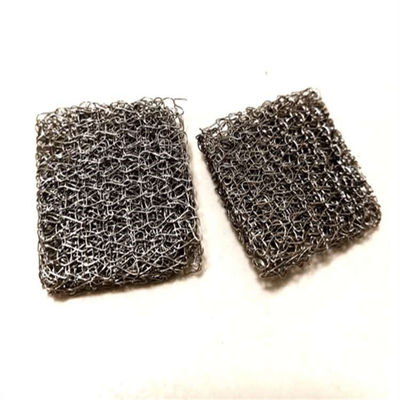 Обжатый желтый связанный Dia 50mm набивкой ячеистой сети для фильтра для масла