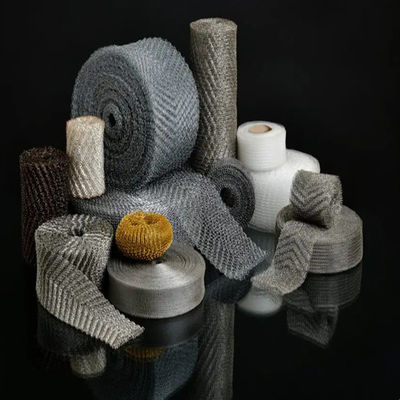 Нержавеющая сталь фильтруя ячеистую сеть связала частицу 0.05-0.5mm