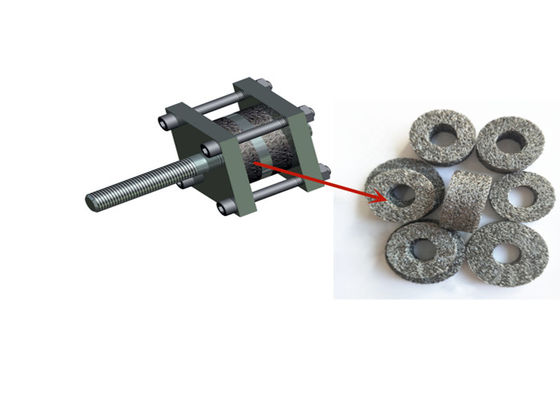 Промышленная медная трикотажная сетка для длительной фильтрации