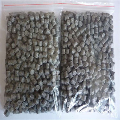 18*11.5*10мм Трикотажная проволочная сетка высокая точность тонкие фильтрационные возможности