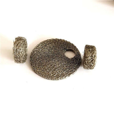 Sus 316 Плетённая проволочная сетка цилиндрическая форма для высокотемпературных условий