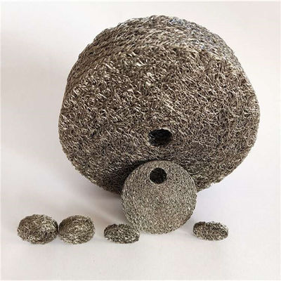 Sus 316 Плетённая проволочная сетка цилиндрическая форма для высокотемпературных условий