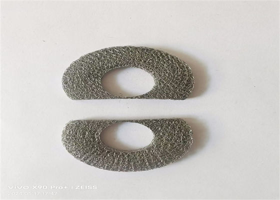 Высокопроизводительная коррозионно устойчивая проволочная сетка трикотажная ширина 25-400 мм