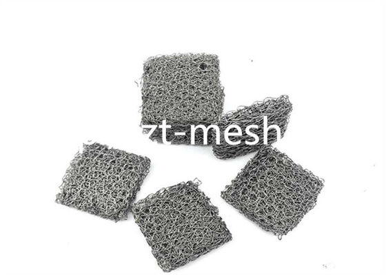 Industrial Knitted Wire Mesh Roll, Mesh Knit Filter Material, OEM/ODM Supported