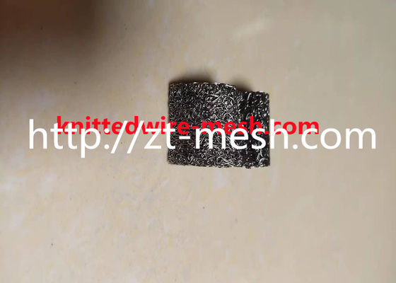 Air Bag Filters Wire Diameter 0.05mm - 0.55mm Compressed Knitted Metal Mesh 50g For Vehicle Safety