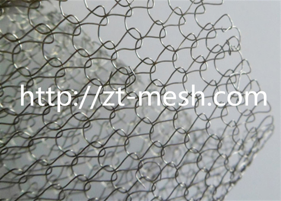Odm Dust Removal Knitted Copper Wire Mesh Width 50-500mm  For Oil Gas Separation