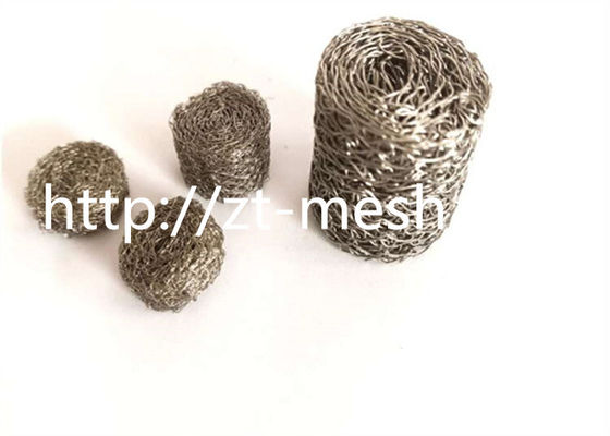 14 X 10 мм диаметром сжатые трикотажные проволочные сетки для промышленной