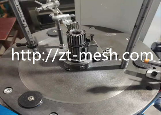 OEM Круглое отверстие в виде тканей металлической сетки для промышленных нужд