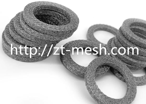 14 X 10 мм диаметром сжатые трикотажные проволочные сетки для промышленной