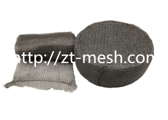 Stainless Steel Wire Mesh Exhaust Gaskets 50*25*12.6mm 304 Gasket OEM