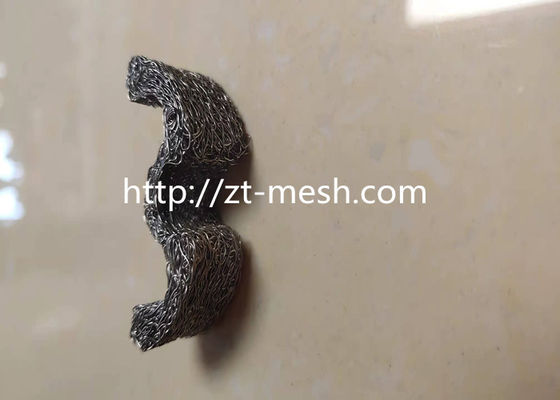 Особенный сформированный w формирует связанную нержавеющую сталь 0.11mm набивкой ячеистой сети