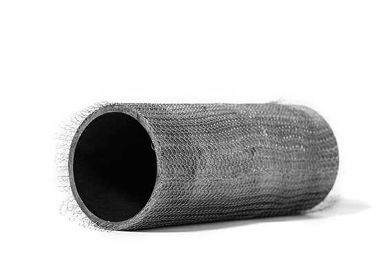 PP/SS316 связали форму зерна ширины dia 1000mm ткани сетки 0.5mm волнистую