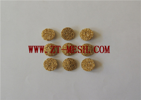 Амортизация обжала связанный фильтр φ2-500mm ячеистой сети сплющивает тип