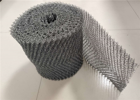 Металл связал ширину 400mm точности двойного провода фильтра ячеистой сети сплетя SS316L подгоняло