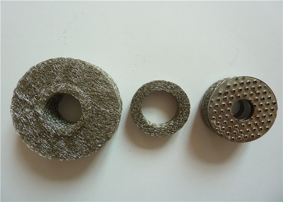 Шумоглушитель Dia 60mm амортизируя набивку SS316L подгонял для шайбы автомобиля