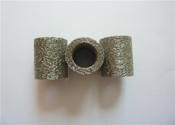 Шумоглушитель Dia 60mm амортизируя набивку SS316L подгонял для шайбы автомобиля