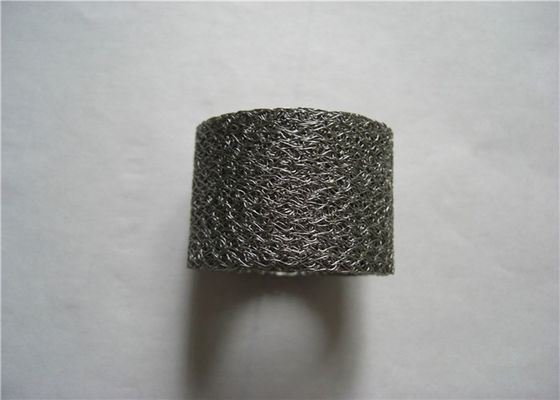 Держатель SS304 SS316 вибрации OD30mm цилиндрический анти- обжал ячеистую сеть 0.09mm до 0.55mm