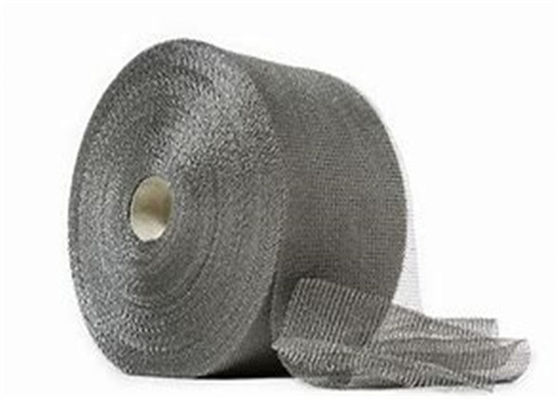 Абразионно полированная трикотажная сетка для нефтегазовой сепарации