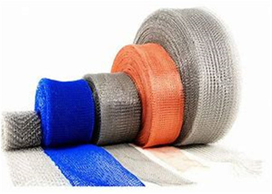 Крен циновки Sus304 80 диаметра 0.25mm длины ячеистой сети 125m ширины 50 связанный см