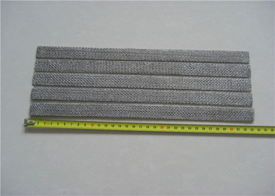 Серебряная желтая трикотажная сетка для автомобильных и промышленных применений