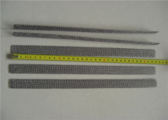 Прямая трикотажная сетка с диаметром 0,08 мм-0,55 мм