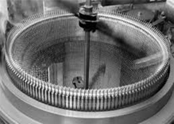 Серебряная желтая трикотажная сетка для автомобильных и промышленных применений