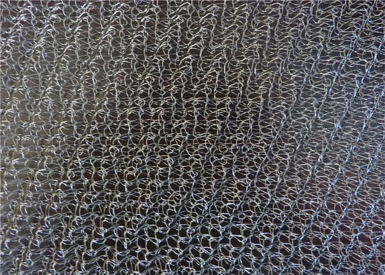 SS связали газ жидкостное AISI 301 отверстия сетки ткани сетки 4*5mm для демистора