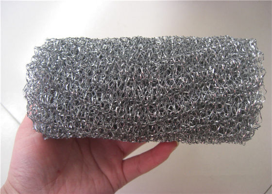 Связанный фильтр 99,8% демистора SS304 316 пусковой площадки ячеистой сети для перемещения массы