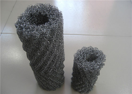 Гальванизированный фильтр цилиндрического φ200mm пусковой площадки ячеистой сети газа демистора жидкостный