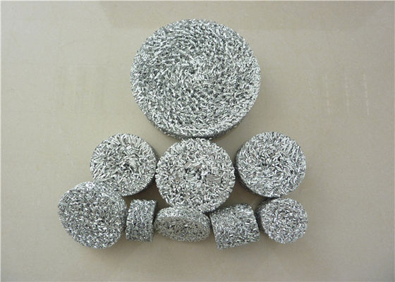 Белая связанная длина сетки Dia118mm алюминиевой фольги подгоняла для автомобиля