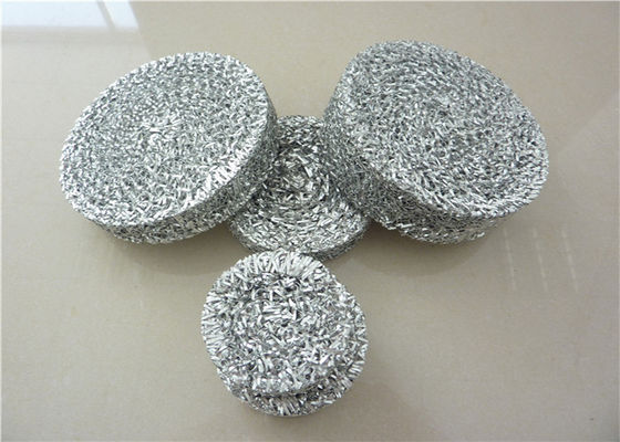 Белая связанная длина сетки Dia118mm алюминиевой фольги подгоняла для автомобиля