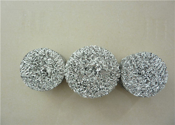 Белая связанная длина сетки Dia118mm алюминиевой фольги подгоняла для автомобиля