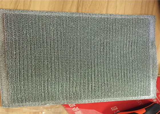 Толщина Dia 20mm сетки 80mm фильтра ZT алюминиевая для вентилятора кухни/фильтра нефти