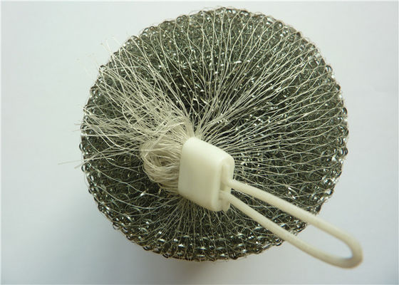 Скруббер лотка доказательства запаха шарика 50g сверхмощной 410 нержавеющей стали очищая