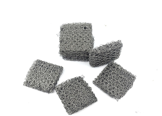 OEM нержавеющей стали 2x3mm демферов валика металла 0.08-0.55mm квадратный для фильтра