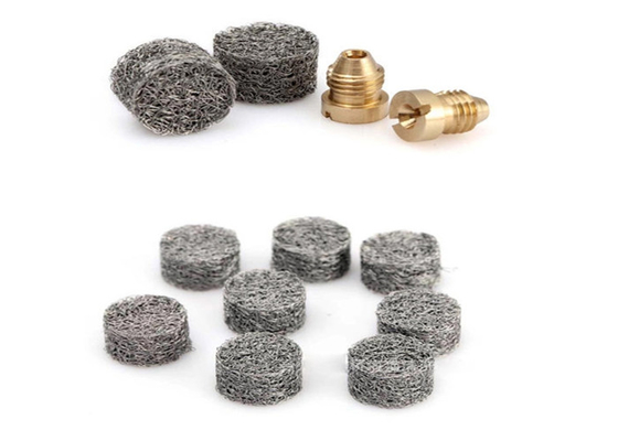 OEM 0.12mm обжал связанную шайбу давления фильтра пены кольца ячеистой сети