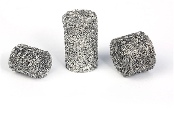 Тележка фильтруя связанный шумоглушитель фильтра сетки SS304 1L 40mm 50mm 60mm 80mm амортизируя шайбу