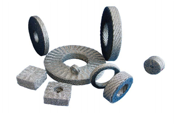 Тележка фильтруя связанный шумоглушитель фильтра сетки SS304 1L 40mm 50mm 60mm 80mm амортизируя шайбу