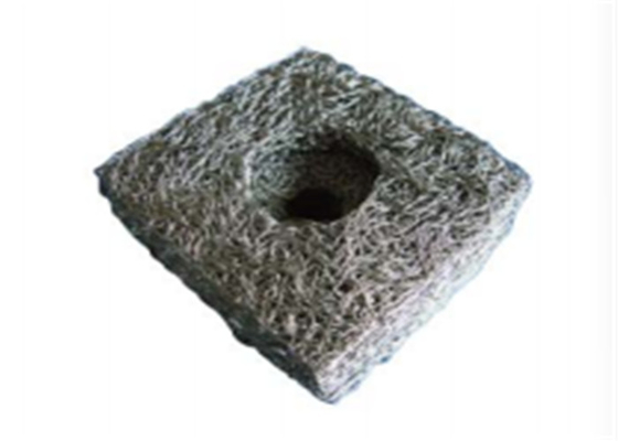 Тележка фильтруя связанный шумоглушитель фильтра сетки SS304 1L 40mm 50mm 60mm 80mm амортизируя шайбу