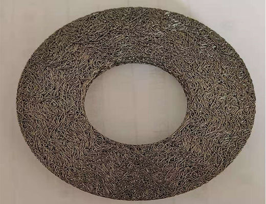 Размер отверстия 2 * 3 мм Сжатые вязаные сетки Внешний диаметр 5-300 мм Или на заказ