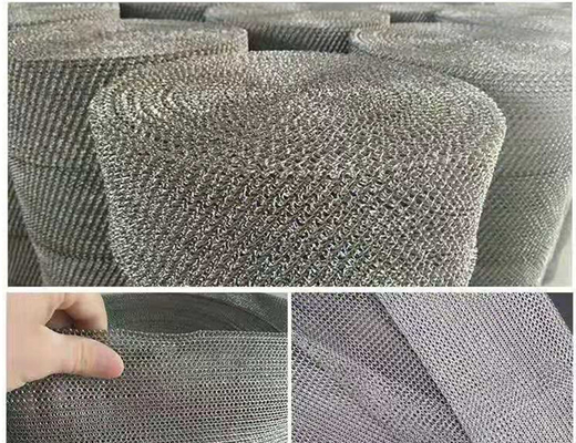 Металл связал ширину 400mm точности двойного провода фильтра ячеистой сети сплетя SS316L подгоняло