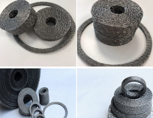 60*40*20mm связанное набивка противоударные 30mm ячеистой сети для шумоглушителей автомобиля