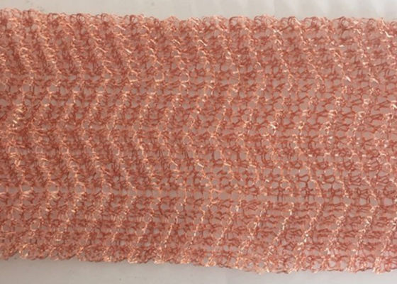 Гофрированный/гофрированный медный связанный OEM 0.18mm для фильтра