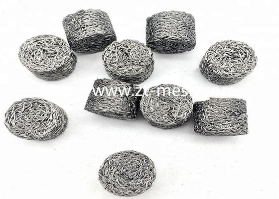 Размер отверстия 2 * 3 мм Сжатые вязаные сетки Внешний диаметр 5-300 мм Или на заказ