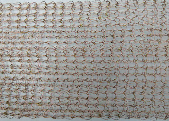 316L связало ширину Dia 38mm провода ячеистой сети двойную/провода 0.18mm Dogan для термоизоляции