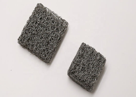 10 мм толщины Sus 316 трикотажная проволочная сетка